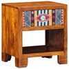 vidaXL Sideboard Mehrfarbig 40 x 35 x 45 cm Massivholz Akazie