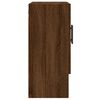 vidaXL Wandschrank Braun Eichen-Optik 60x31x70 cm Holzwerkstoff