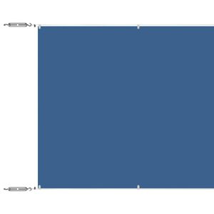 vidaXL Senkrechtmarkise Blau 60x1000 cm Oxford-Gewebe