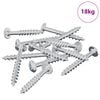 vidaXL Schraube 7792 pcs Silber 9,8 x 35 mm Eisen