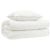 vidaXL Bettdecke und Kissen Set 2 stk. 150x200 cm 4 Jahreszeiten Wolle