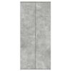vidaXL Schuhschrank mit Tür Beton Grau 80 x 39 x 178 cm Holzwerkstoff