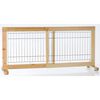 TRIXIE Hunde-Absperrgitter Kiefernholz 65 - 108 cm 3944
