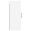 vidaXL Wandschrank Wei&szlig; 34,5x34x90 cm