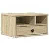 vidaXL Druckerst&auml;nder Sonoma-Eiche 40x32x22,5 cm Holzwerkstoff