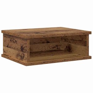 vidaXL Nachttisch Altholz 40 x 31 x 15 cm Holzwerkstoff