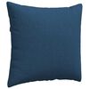 vidaXL Sofakissen 2 pcs Blau 45 x 45 cm Stoff