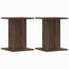 vidaXL Pflanzenst&auml;nder 2 Stk. Eichen-Optik 30x30x40 cm Holzwerkstoff