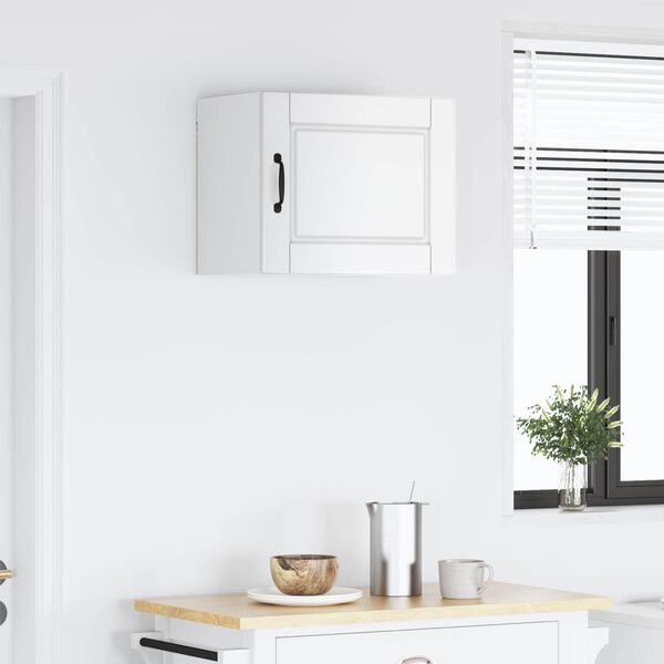 vidaXL K&uuml;chenschrank Hochglanz Wei&szlig; 50 x 31 x 40 cm Holzwerkstoff