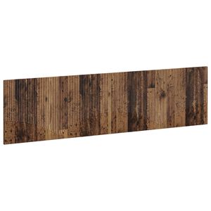 vidaXL Wandmontiertes Kopfteil HOORN Altholz Holzwerkstoff
