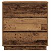 vidaXL Nachttisch Altholz 71 x 34,5 x 75 cm Holzwerkstoff