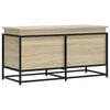 vidaXL Aufbewahrungsbox mit Deckel Sonoma 100x40x51,5 cm Holzwerkstoff
