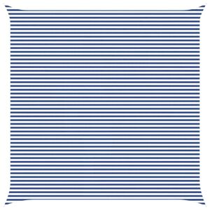 vidaXL Sonnensegel 7 x 7 m 100 % Polyester Oxford Quadratisch