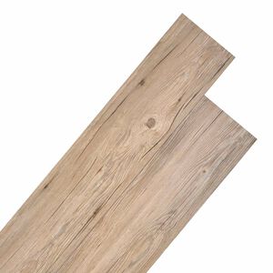 vidaXL Bodenplanken Eichebraun 5,26 m&sup2; 18 stk. PVC