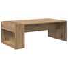 vidaXL Couchtisch Artisan-Eiche 95 x 50 x 34 cm Holzwerkstoff