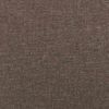 vidaXL Relaxsessel Taupe Stoff