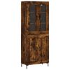 vidaXL Highboard R&auml;uchereiche 69,5x34x180 cm Holzwerkstoff