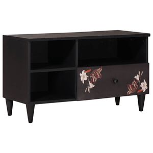 vidaXL Stauraumschr&auml;nke Mehrfarbig 80 x 33,5 x 46 cm Massivholz Mango