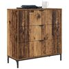 vidaXL Sideboard Altholz 79,5 x 33 x 82 cm Holzwerkstoff