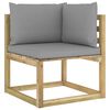 vidaXL 6-tlg. Garten-Lounge-Set mit Kissen Kiefernholz Impr&auml;gniert