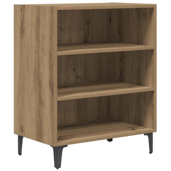 vidaXL Sideboard Artisan-Eiche 57x35x70 cm Holzwerkstoff