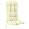 vidaXL Sonnen-Lounger Kissen PUTTEN 100 % Polyester Creme