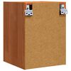 vidaXL Wandschrank Wachsbraun 30 x 30 x 40 cm Massives Kiefernholz