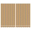vidaXL Markisenbespannung Mehrfarbig Gestreift 3,5x2,5 m