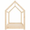 vidaXL Kinder-Bettgestell Massivholz Kiefer 80 x 160 cm