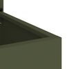 vidaXL Garten Sichtschutz-Leinwand Olivgr&uuml;n 50 x 140 cm