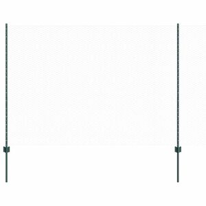 vidaXL Geschwei&szlig;ter Drahtzaun 25 x 1,5 m (B x H)