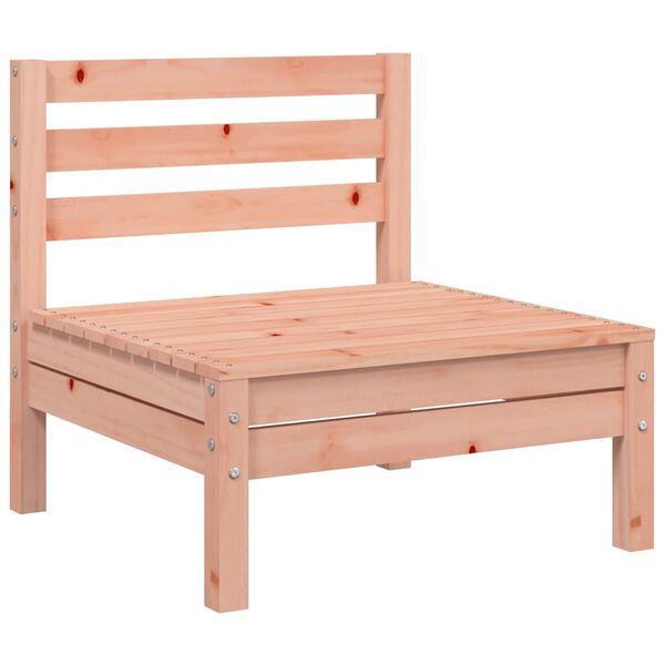 vidaXL 8-tlg. Garten-Sofagarnitur mit Kissen Massivholz Douglasie