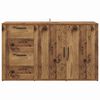 vidaXL mit Schubladen Altholz 100 x 33 x 59,5 cm Holzwerkstoff