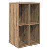 vidaXL Schallplattenschrank Artisan-Eiche 44,5 x 36,5 x 74,5 cm