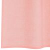 vidaXL Voile Vorh&auml;nge mit Schlaufen 2 Stk. Rosa 140x225 cm
