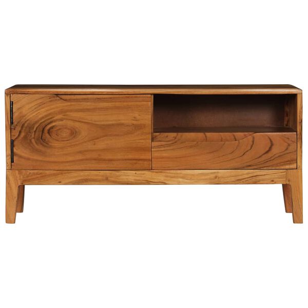 vidaXL TV-Schrank Massivholz Akazie 88×30×40 cm