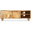 vidaXL TV-Schrank Massivholz Mango 118x35x40 cm