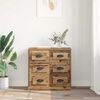 vidaXL Sideboard Altholz 70 x 35,5 x 67,5 cm Holzwerkstoff