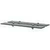 vidaXL Schweberegale 2 Stk. Glas 70x20 cm 8 mm