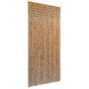 vidaXL T&uuml;rvorhang Bambus 90x200 cm
