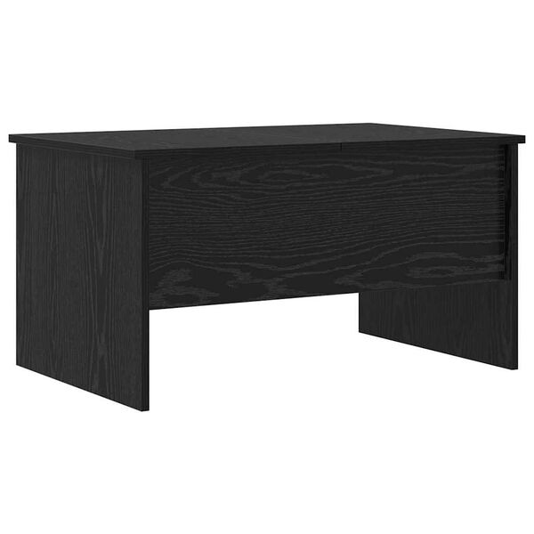 vidaXL Couchtisch Schwarz Eichen-Optik 102 x 50,5 x 46,5 cm