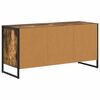 vidaXL TV-Schr&auml;nk Raucharbe 100 x 36 x 49,5 cm Holzwerkstoff