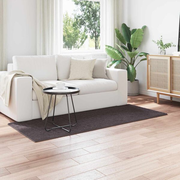 vidaXL Bereichsteppiche Rechtwinklig Anthrazit 150 x 80 cm