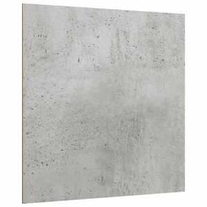 vidaXL Dekoplatten 12 stk. Beton Grau 30 x 30 x 0,27 cm Holzwerkstoff