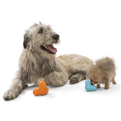 West Paw Hundespielzeug mit Zogoflex Tux Orange L