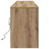 vidaXL TV-Einheiten 2 pcs Artisan-Eiche 180 x 34 x 50 cm Holzwerkstoff
