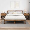 vidaXL Nachttisch 2 pcs Altholz 40,5 x 40 x 48 cm Holzwerkstoff