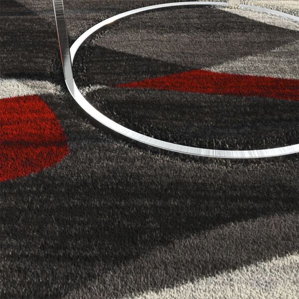 vidaXL Wohnzimmerteppich 200x290 cm Mehrfarbig