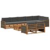 vidaXL Outdoor-Sofagarnitur 9 stk.