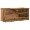 vidaXL TV-Schr&auml;nke 2 Stk. Altholz-Optik 80x35x36,5 cm Holzwerkstoff